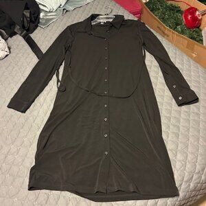 Black office dress